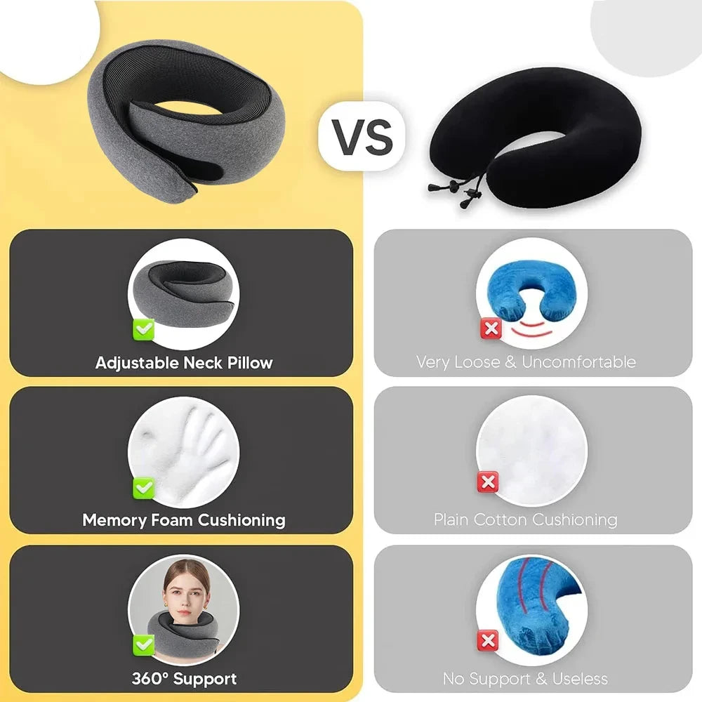RestWrap Travel Pillow