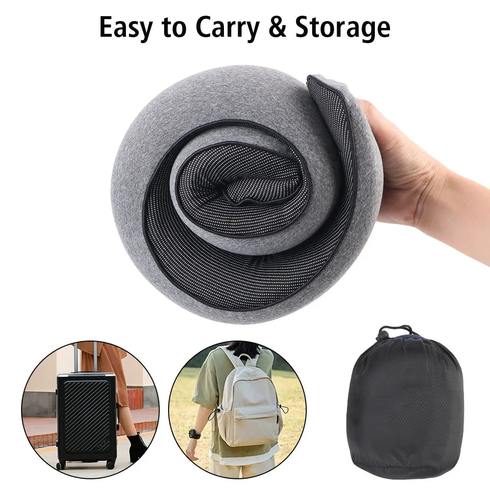 RestWrap Travel Pillow